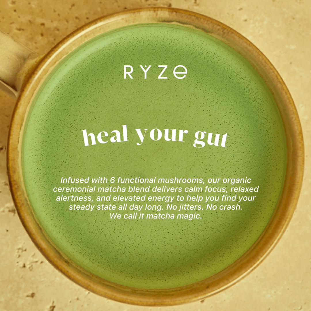 RYZE Ultimate Morning Ritual (Overnight Oats + Coffee + Matcha)