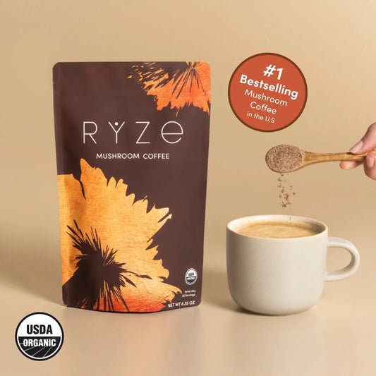 Mushroom Coffee Bold (30 Servings)