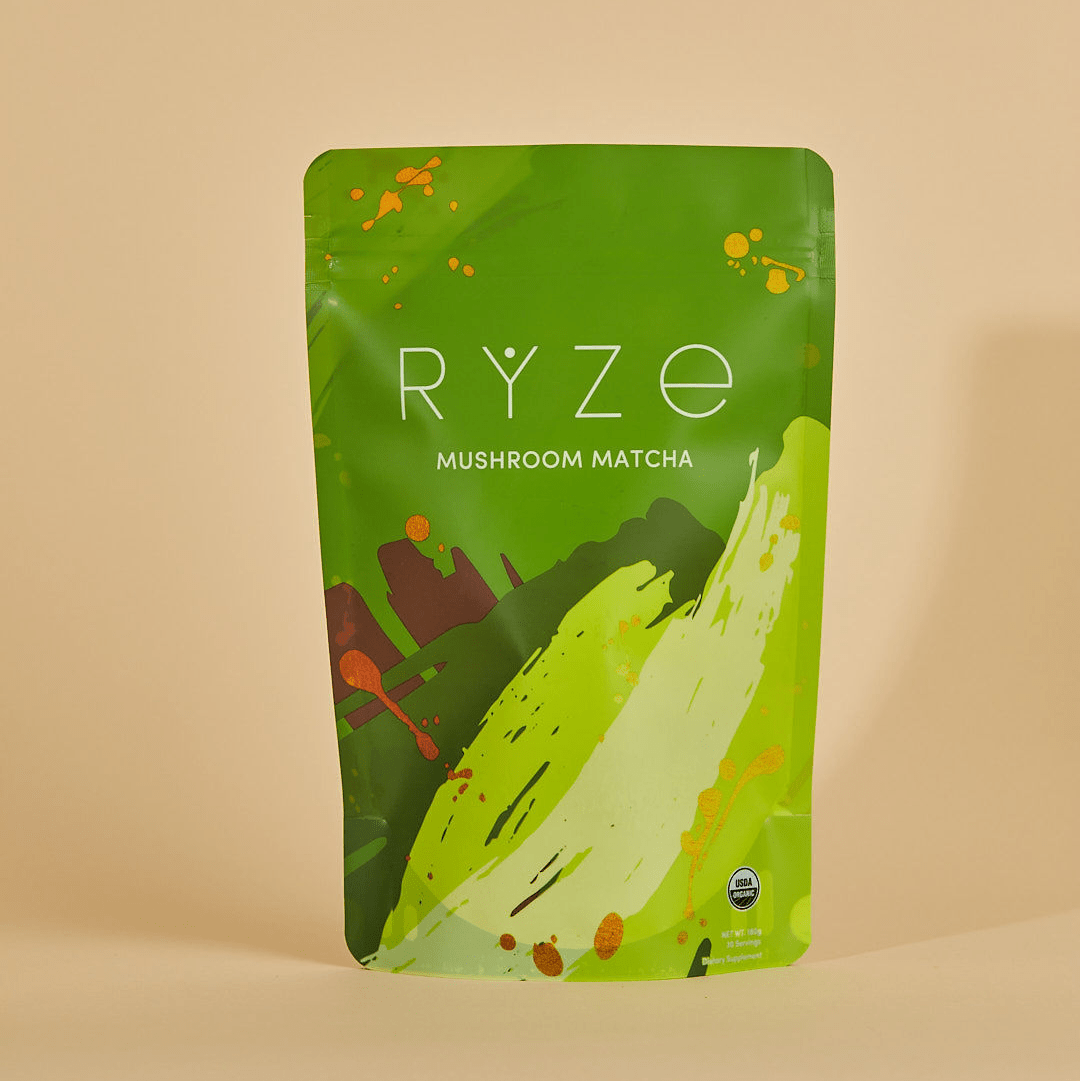 Mushroom Matcha ( 30 Servings )