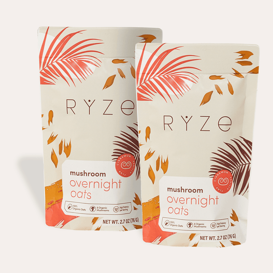 Mushroom Overnight Oats Pack (28 Servings)